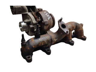 Турбина Volkswagen Touran I GT1646V, 751851 для двигателя BSE