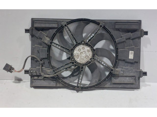 Вентилятор радиатора 5Q0121203CN, 5Q0121203CN Skoda Superb B8 (3V)
