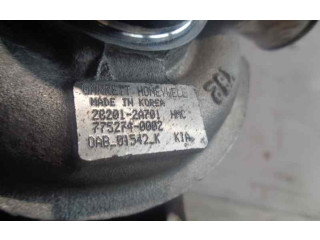  Турбина KIA Ceed  282012A701, 7752740002   для двигателя D4FB      