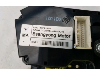 Блок управления климат-контролем 6871034103HDW SsangYong Korando