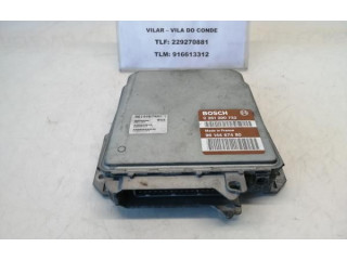 Блок управления двигателя 14467480   Peugeot 306