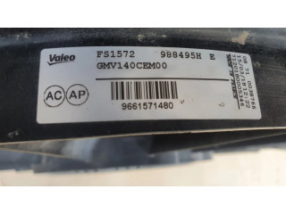 Вентилятор радиатора 988495H, FS1572 Citroen Berlingo 2.0