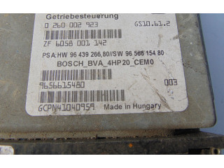 Блок управления коробкой передач 9643926680, 9656615480 Peugeot 607