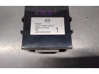 Блок управления BBP367UU0 Mazda 3 II