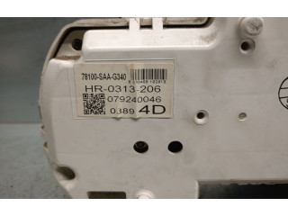 Панель приборов 78100SAAG340, 78120SAAG35   Honda Jazz       