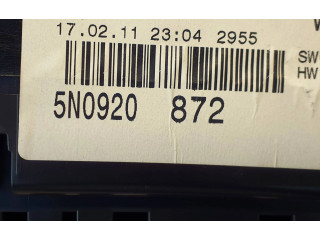 Přístrojová deska  Volkswagen Tiguan 2011 5N0920872, VD104817  