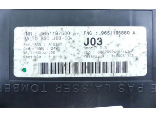 Блок комфорта 9651196880A, IMPRK1281678 Citroen C5