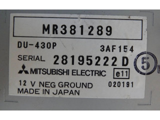 Дисплей    MR381289   Mitsubishi Space Star