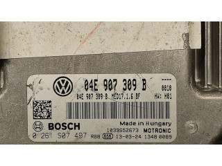 Блок управления двигателем Блок управления 04E907309B, 0261S07497 Volkswagen Jetta VI