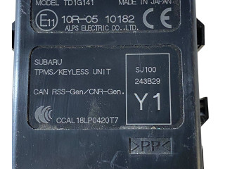 Блок управления TD1G141, 10R0510182   Subaru Forester SK