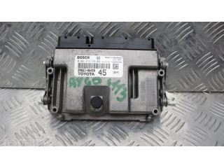 Řídící jednotka 896610H450, 0261S12195 Toyota Aygo AB40 2016