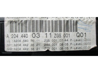 Přístrojová deska Mercedes-Benz C W202 1996 A2044400311