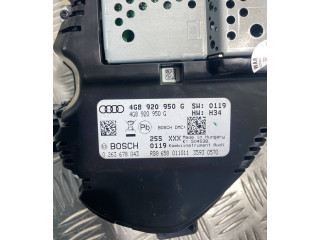 Панель приборов 4G8920950G Audi A6 C7