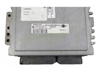 Řídící jednotka 7557395, S122237006 Mini One - Cooper Coupe R56 2005