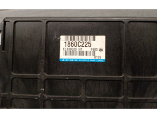 Блок управления двигателя 1860C225   Mitsubishi Mirage VI G4 Attrage
