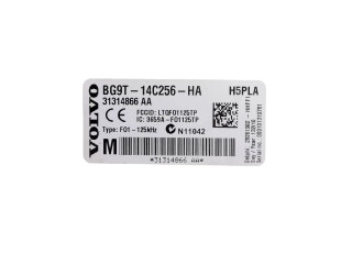 Pojistková skříňka BG9T14C256HA, 31314866AA Volvo S80 2011