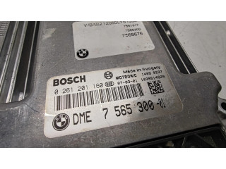 Блок управления двигателя 7565300, 12147565300   BMW Z4 E85 E86
