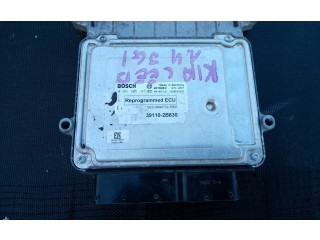 Блок управления двигателя 391102B830, 0261S05147   KIA Ceed