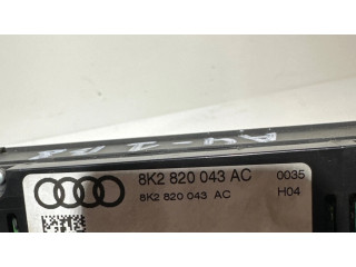 Блок управления климат-контролем 8K2820043AC, A2C53428448   Audi A4 S4 B8 8K