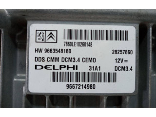 Блок комфорта 9667214980, HW9663548180 Citroen C5