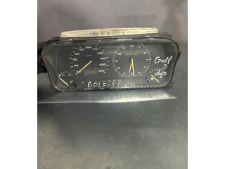 Панель приборов 87001262, 1H6819033 Volkswagen Golf III