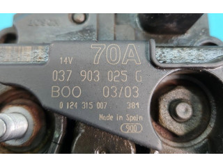 Генератор 037903025G, IMPRK1382224   Skoda Fabia Mk1 (6Y)      