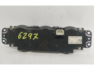 Блок управления климат-контролем 7820A115XC Mitsubishi Outlander
