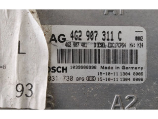 Блок управления двигателя 4G2907311C, 4G2907401 Audi A6 S6 C7 4G