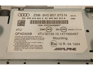 Дисплей    8V0857273   Audi A3 S3 8V