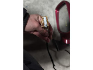 Zpětné zrcátko Volkswagen Touareg I 2002