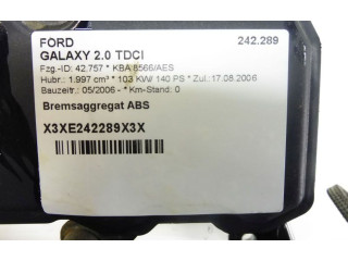 Блок АБС 6G912C405AJ, 6G912C405AJ Ford Galaxy 2006 - 2015 года