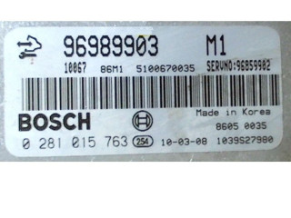 Řídící jednotka 96989903, 0281015763 Chevrolet Epica 2010