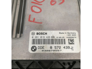 Řídící jednotka 8572439 BMW 7 F01 F02 F03 F04 2013