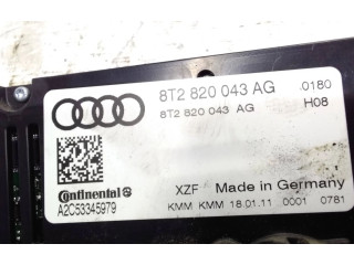 Блок управления климат-контролем 8T2820043AG Audi A4 Allroad B8