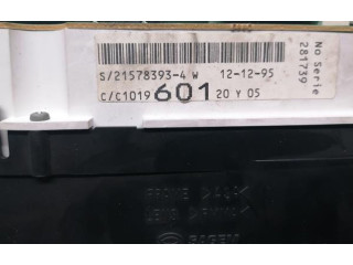 Панель приборов 21578393-4Y, 21555616 Citroen Xantia