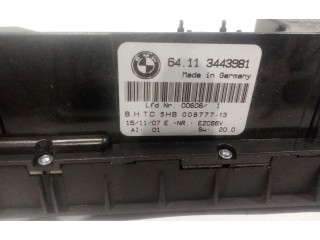 Блок управления климат-контролем 64113443981 BMW X3 E83