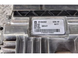 Блок управления двигателя 25184302, 96951477   Chevrolet Cruze