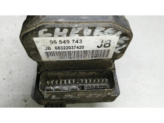 Блок АБС 96549743, 0265216874   Chevrolet  Nubira  