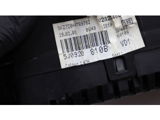 Панель приборов 5J0920810B Skoda Fabia Mk2 (5J)