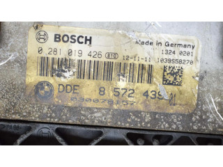 Řídící jednotka 8572439, 0281019426 BMW 3 F30 F35 F31 2012