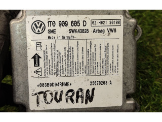 Блок подушек безопасности 1T0909605D Volkswagen Touran I