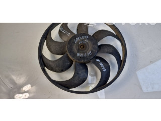 Вентилятор радиатора SV055211, 5YY0584 Dacia Sandero II