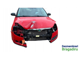 Блок управления климат-контролем Skoda Fabia Mk2 (5J)