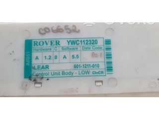 Блок комфорта 6011211010, 6011211010. Rover 75