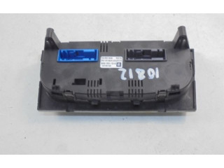 Блок управления климат-контролем 013132388, 013132388 Opel Meriva A