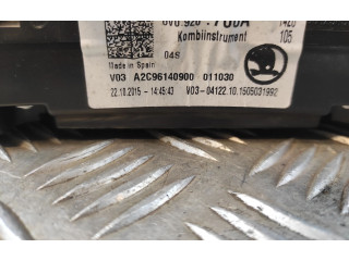 Панель приборов 6V0920700A, 6V0920700A Skoda Fabia Mk3 (NJ)