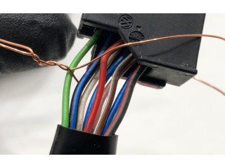 Зеркало электрическое Volkswagen Jetta V 2005 - 2010 года