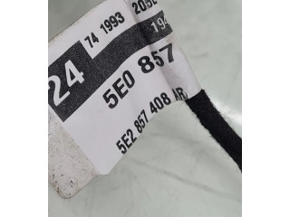 Зеркало электрическое Skoda Octavia Mk3 (5E) 2013 - 2019 года