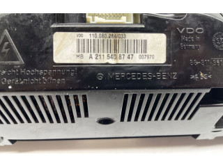 Přístrojová deska Porsche Cayenne (9PA) 2006 A2115408747, A2115408747