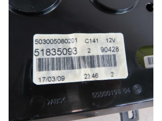 Přístrojová deska Lancia Delta 1994 51835093, 503005080201